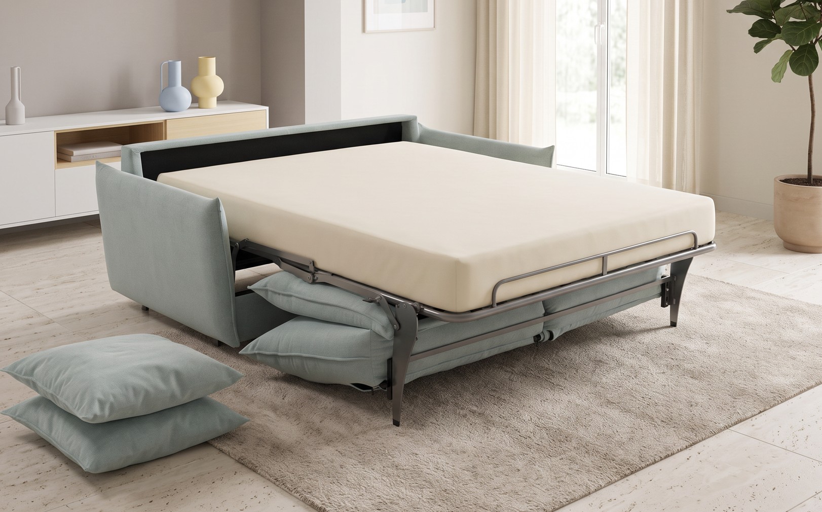 Sofa cama italiano Ingeni - Imagen 2