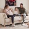 Sofa cama apertura italiano Nabatta - Muebles Detena