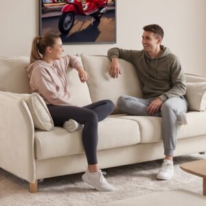 Sofa cama apertura italiano Nabatta - Muebles Detena