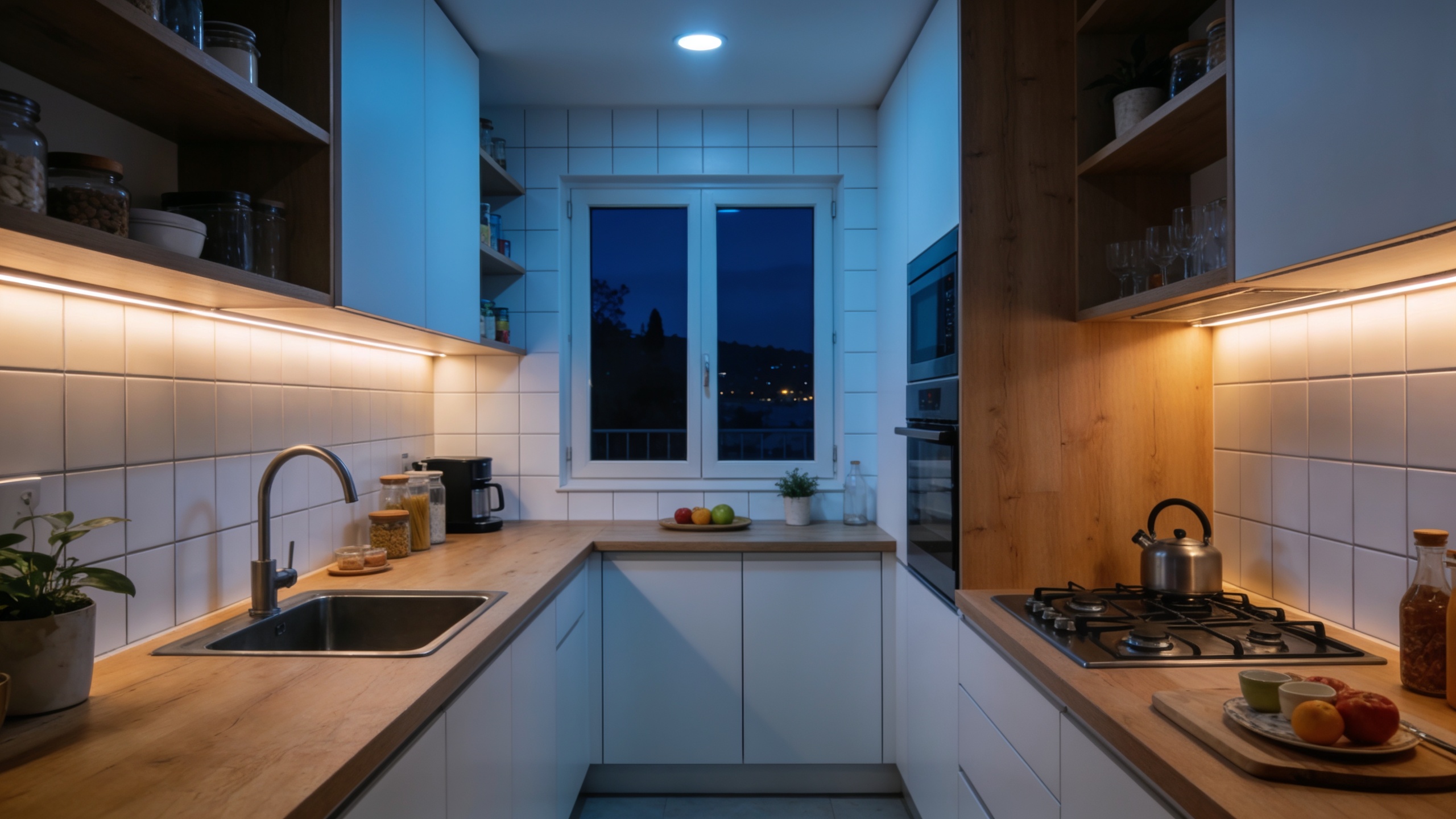 distribuir, cocina