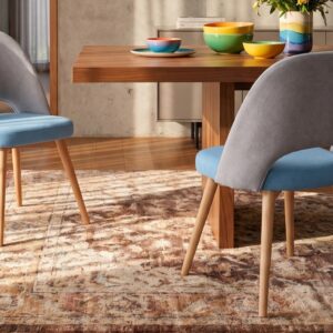 Silla de comedor tapizada Quebec